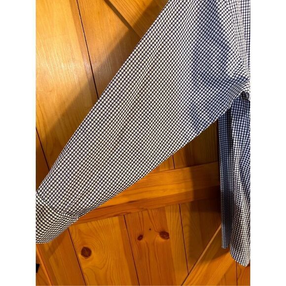 TOMMY HILFIGER Regular Fit Stretch Wrinkle Free Size XL Plaid Button Up (4137) - Picture 2 of 6